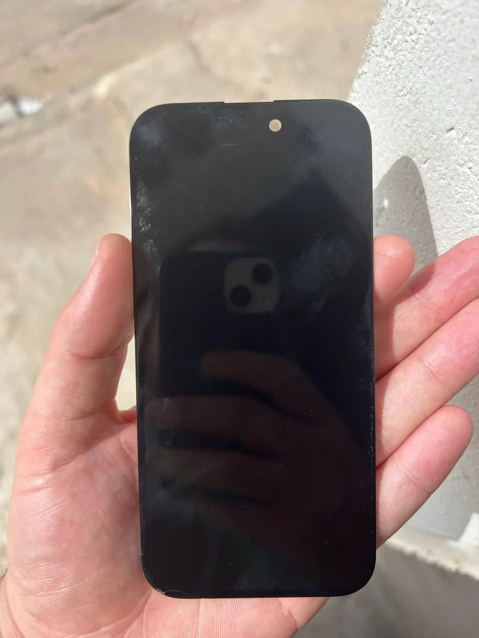 Tela display iphone 16 original retirada  - Foto 2