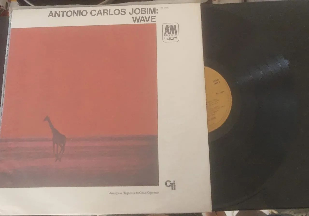 LP TOM JOBIM WAVE - Foto 2