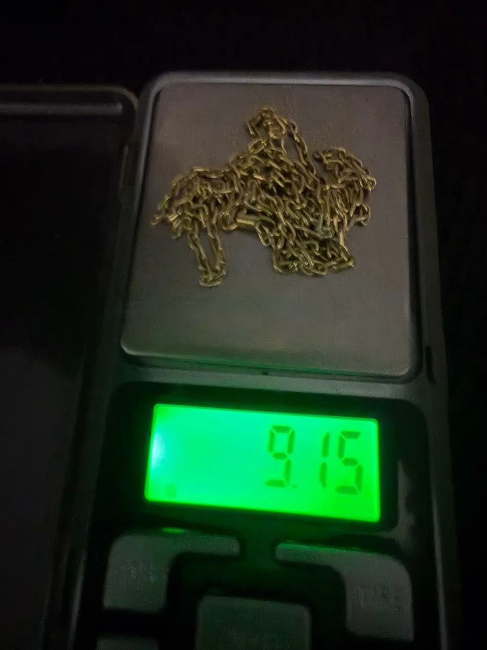 Corrente de ouro 18k  - Foto 4