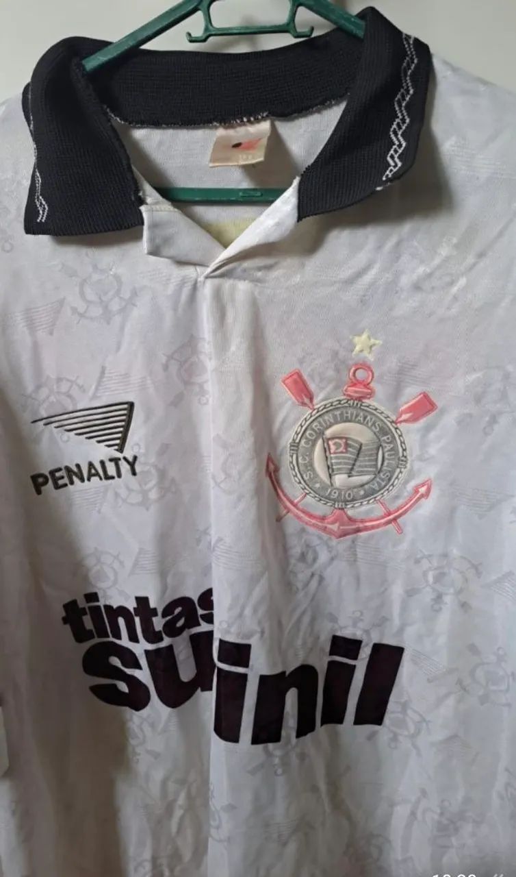 Camisa Corinthians Anos 90 - Foto 2