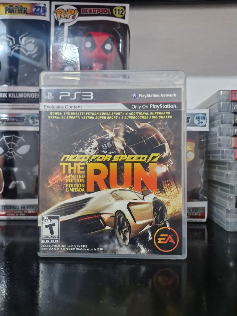 Need For Speed The Run 