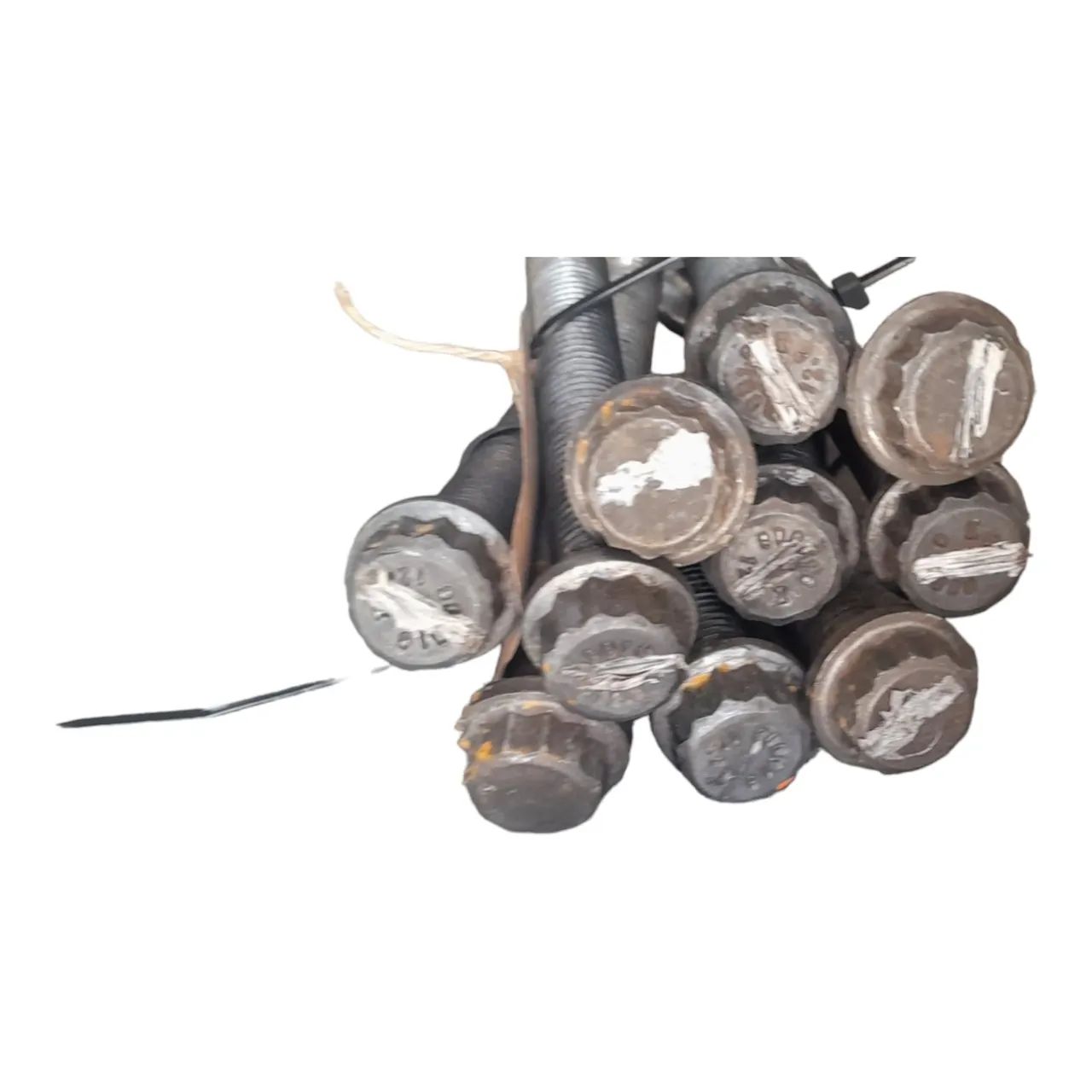 Kit 10 Parafusos Cabeçote Motor Om 904 E49 - Foto 3