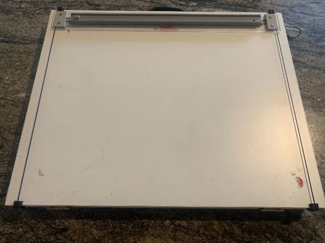 prancheta mesa para desenhos trident a3 - Foto 6