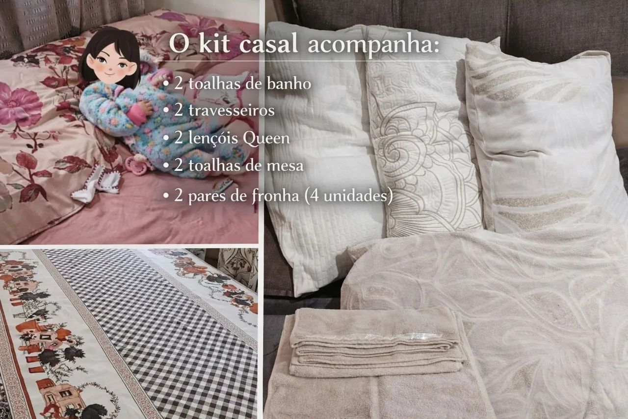 Kit casal  - Foto 5