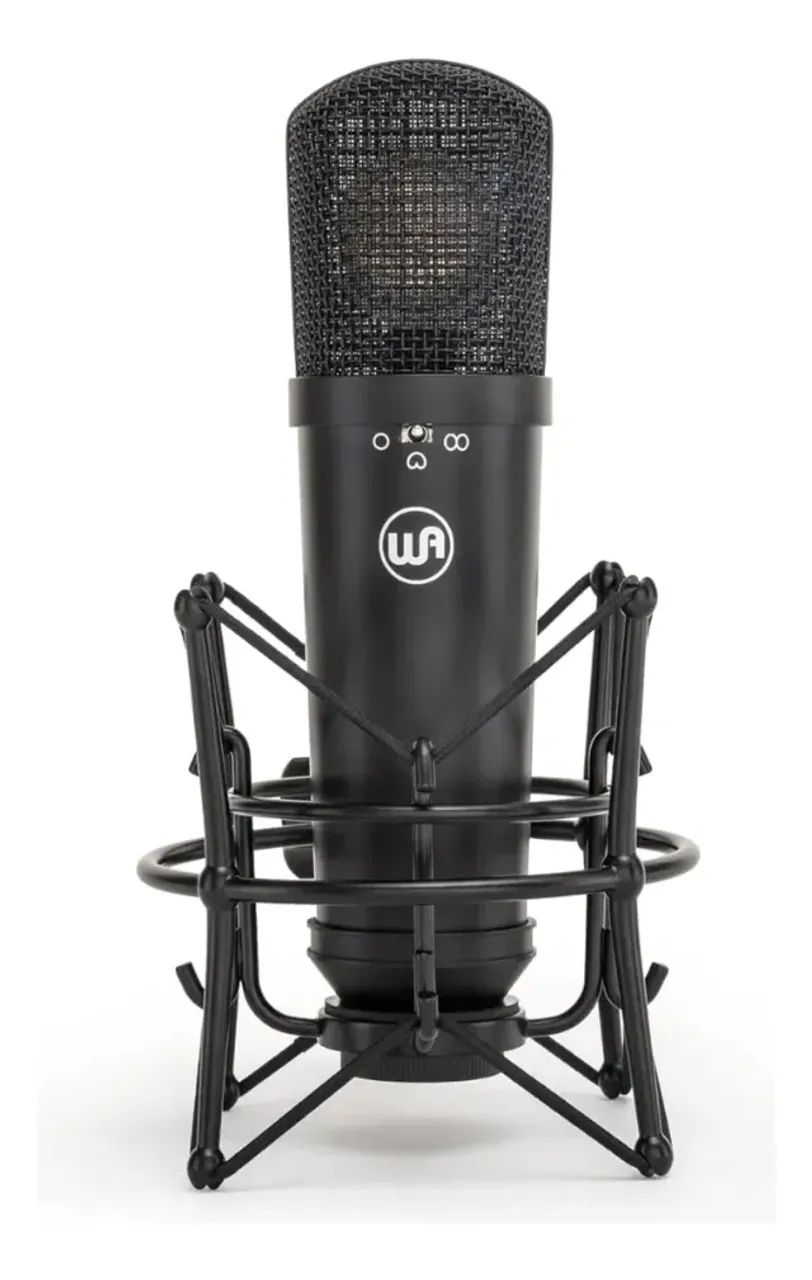 Microfone Warm Audio Wa-87jr Microfone Condensador