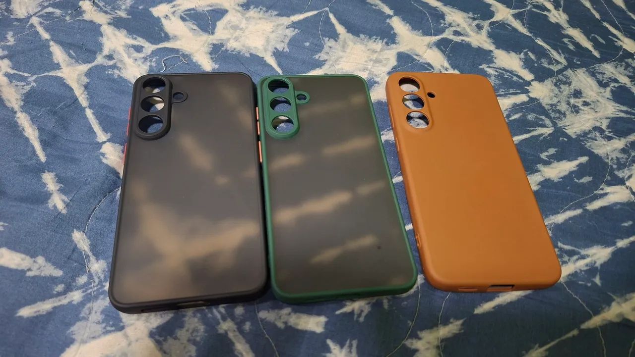 CAPAS SAMSUNG GALAXY S25 FE NOVAS  - Foto 4