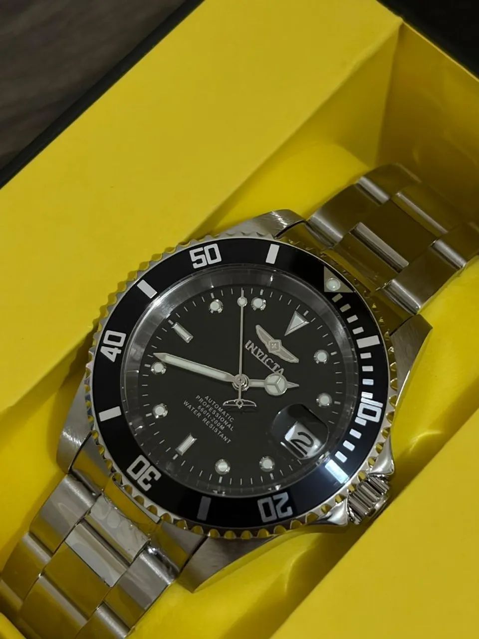Relógio Invicta Pro Diver Automático (NH35A) - Original Amazon USA - Foto 3