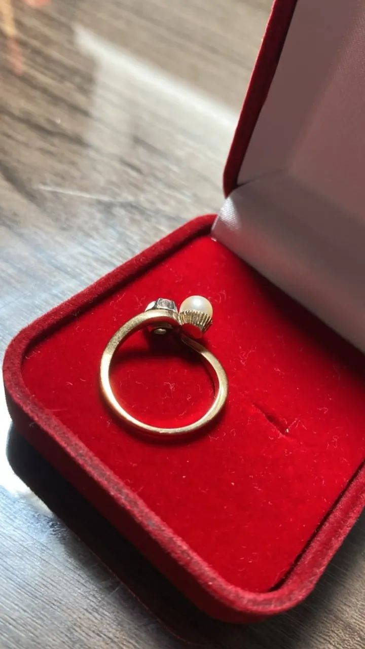Anel Ouro Rose 18k - Foto 3