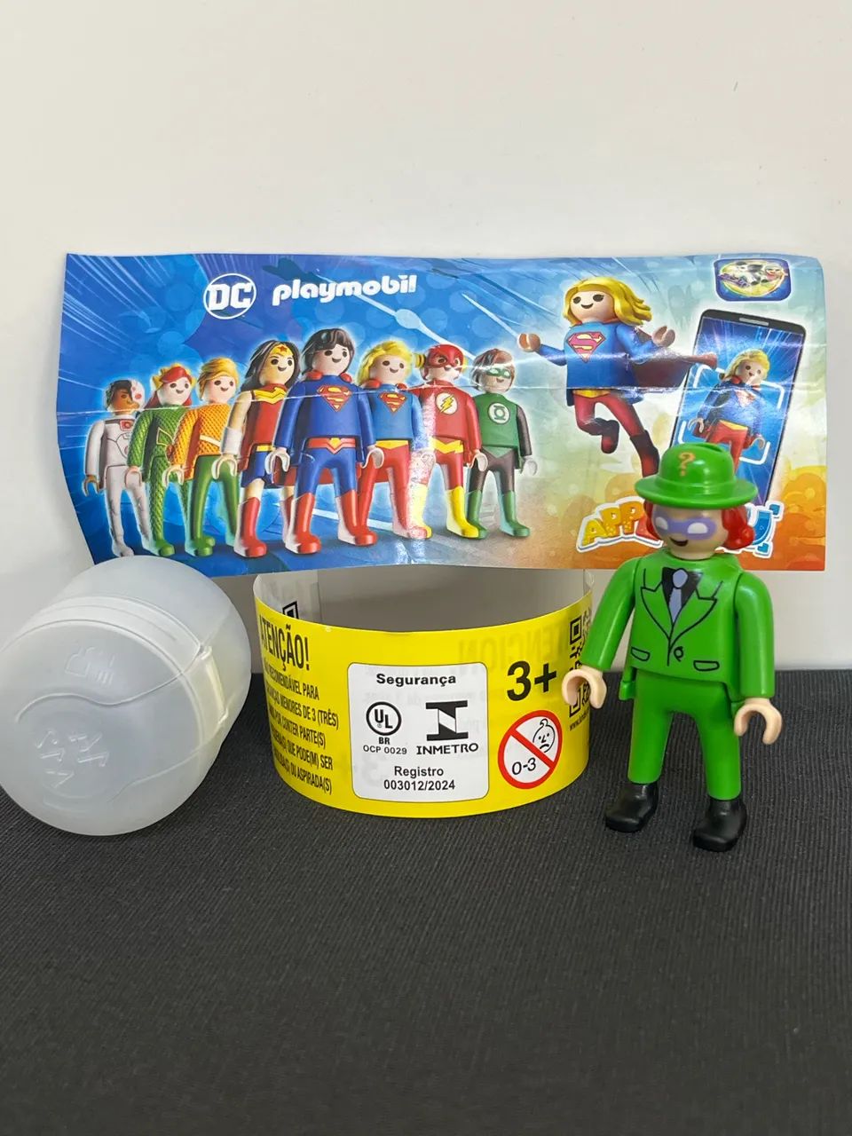 Charada DC Kinder PlayMobil