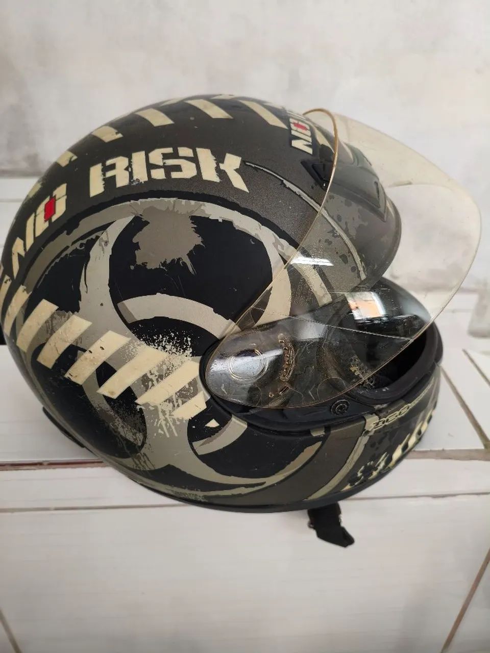 Capacete no risk - Foto 2