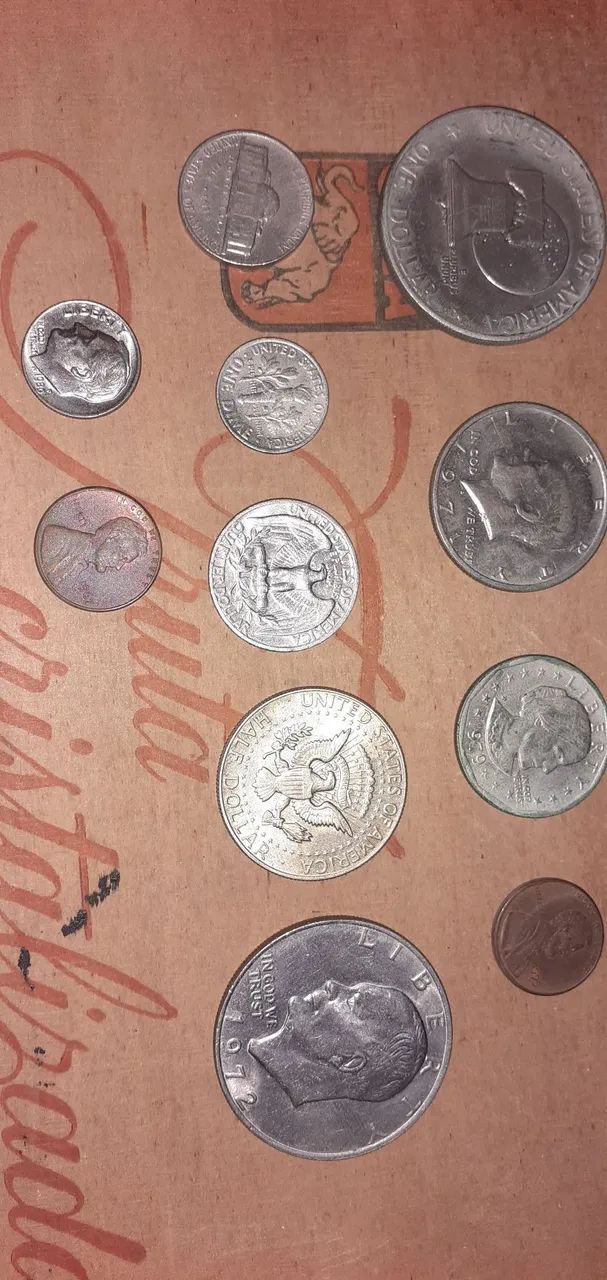 Moedas antigas  - Foto 3