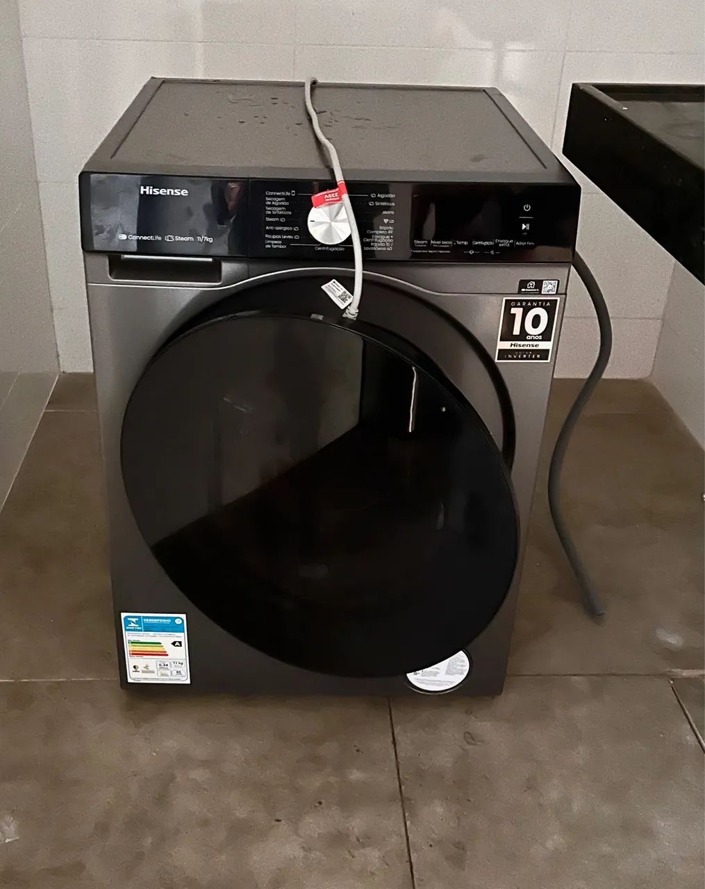 Lava e Seca 2026 Semi Nova