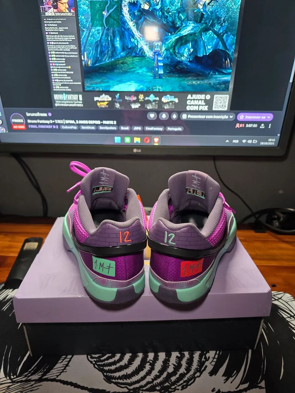 Tênis Nike Ja 1 Christmas.  - Foto 3
