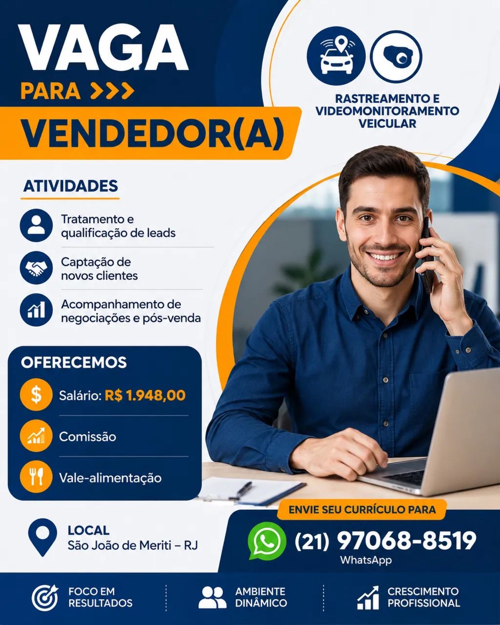 Vendedor ou Vendedora