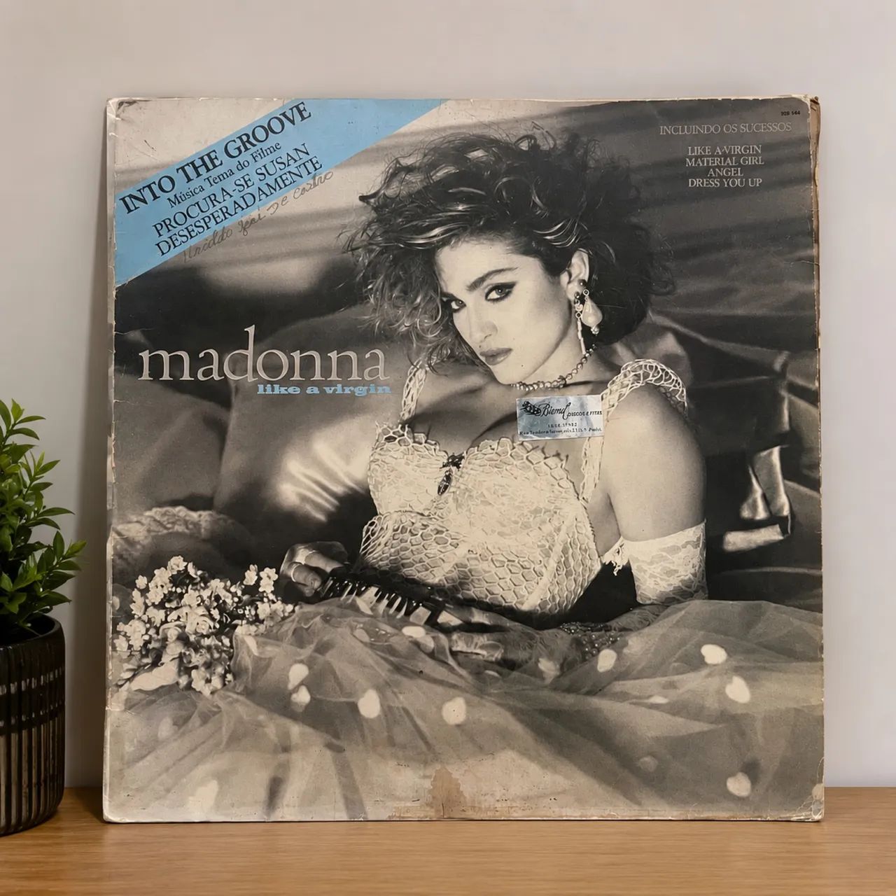 Vinil Madonna Like a Virgin