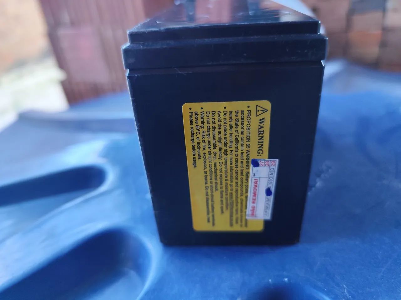 Bateria selada 12v chumbo  - Foto 4