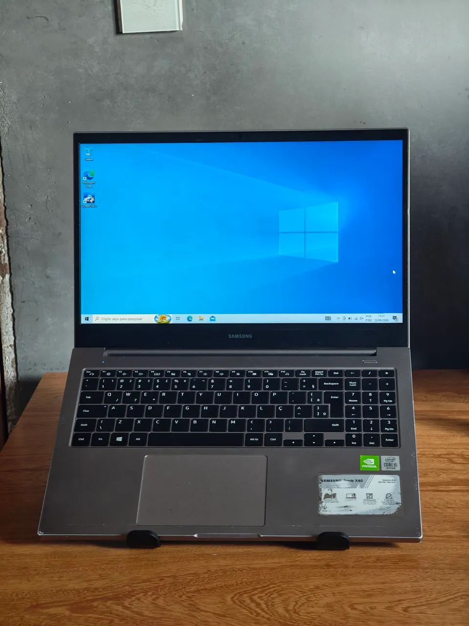 Notebook Samsung i5 10 geração| nvidea | SSD | 8gb ram - Foto 3