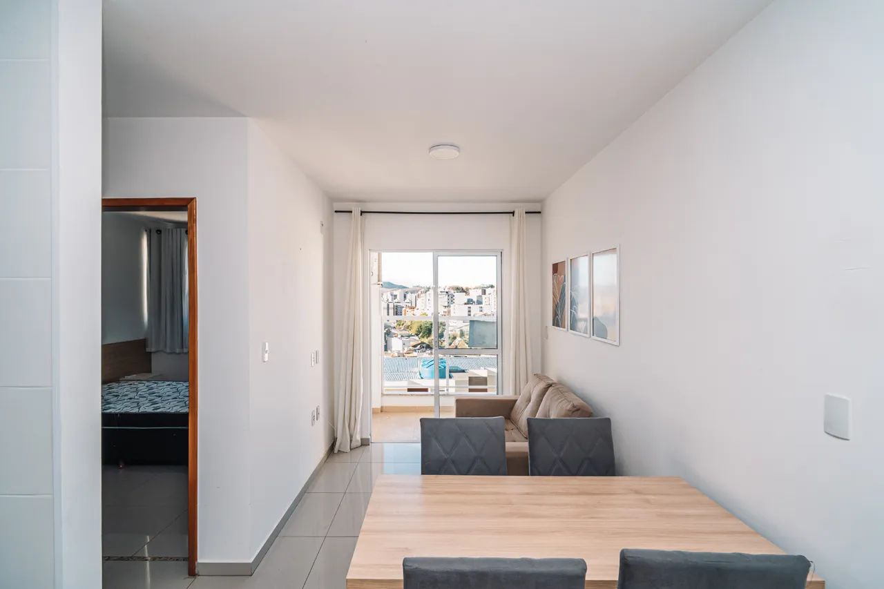 Apartamento de quarto e sala mobiliado no São Mateus