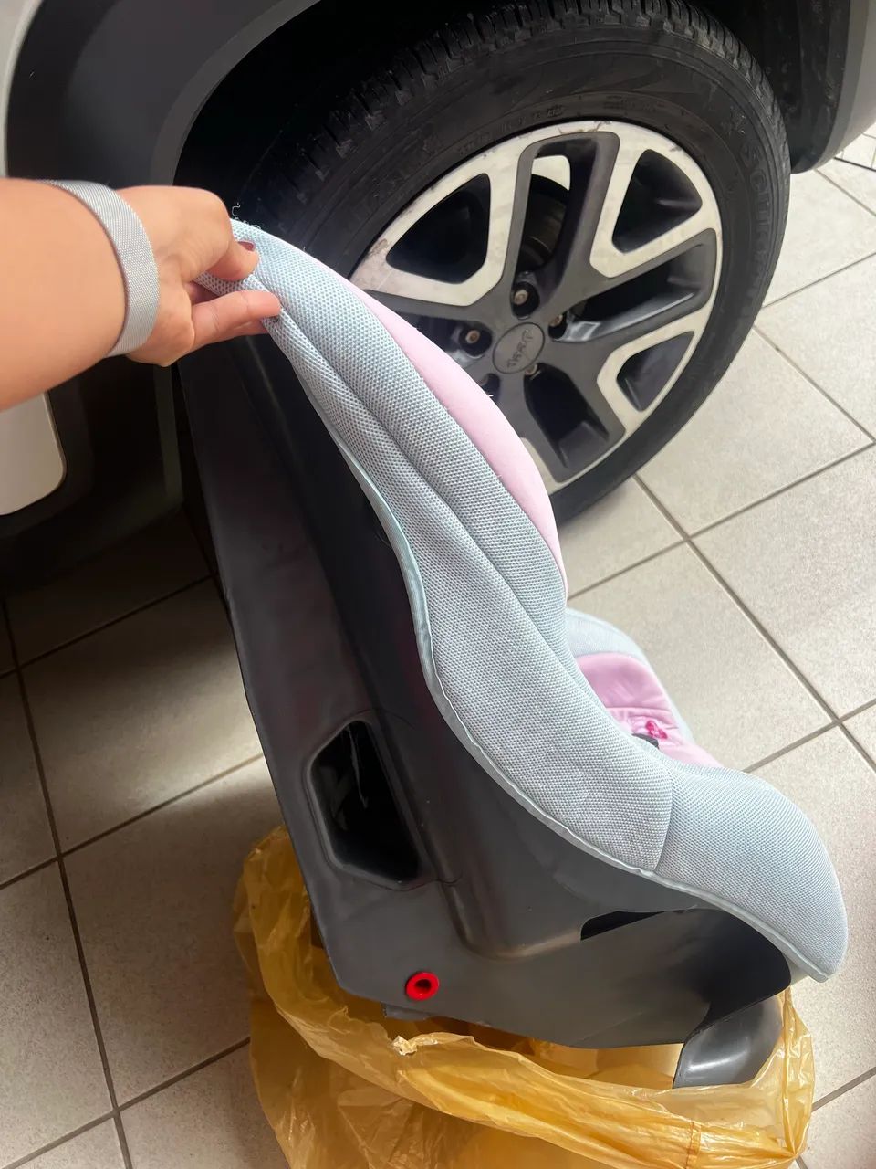 Bebê conforto e cadeirinha  - Foto 4