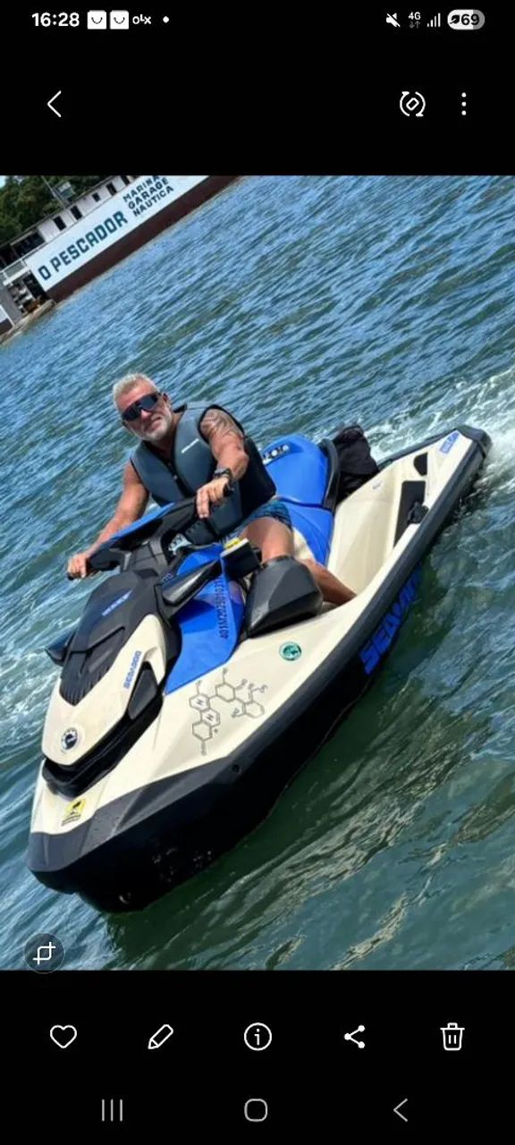 Seadoo wake 170 - Foto 2