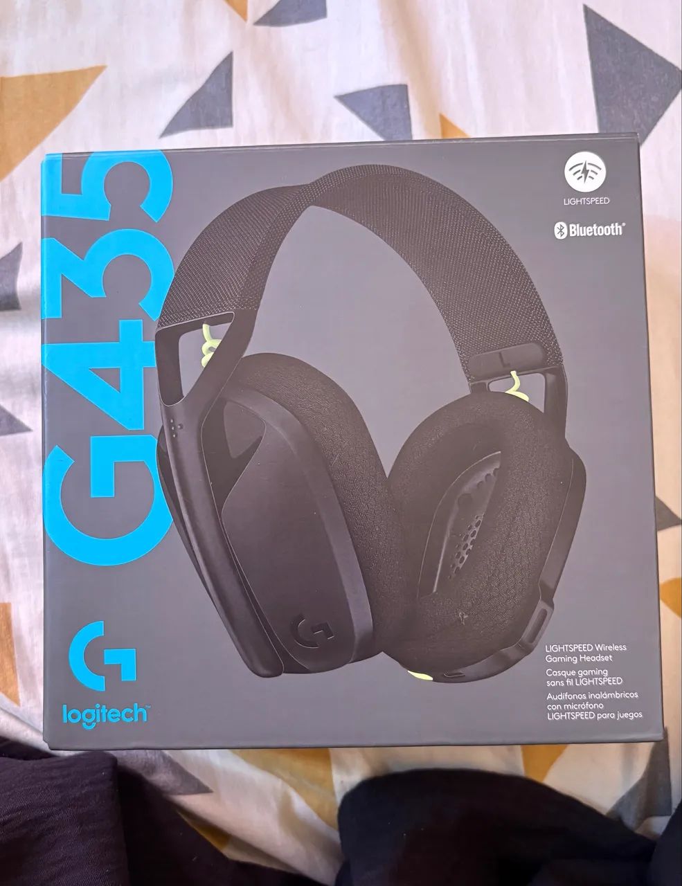 Headset Logitech G435 - Foto 3