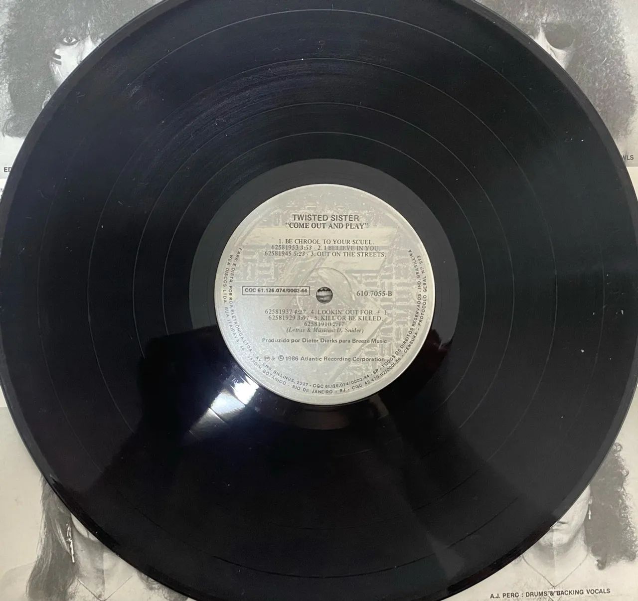Disco de vinil - Twisted Sister - Come out and play - Foto 4