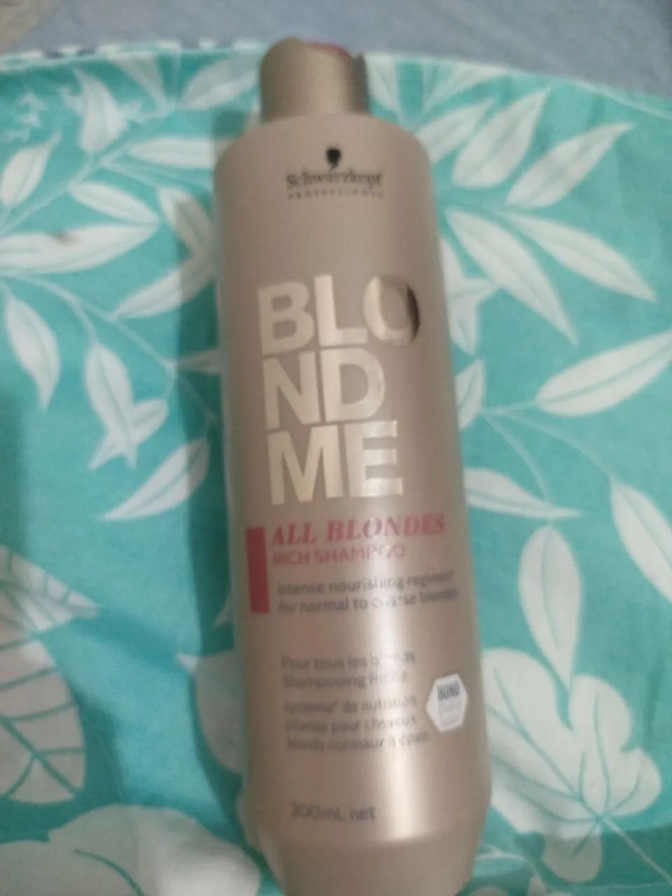 Shampoo e condicionador Schwarzkopf  - Foto 2