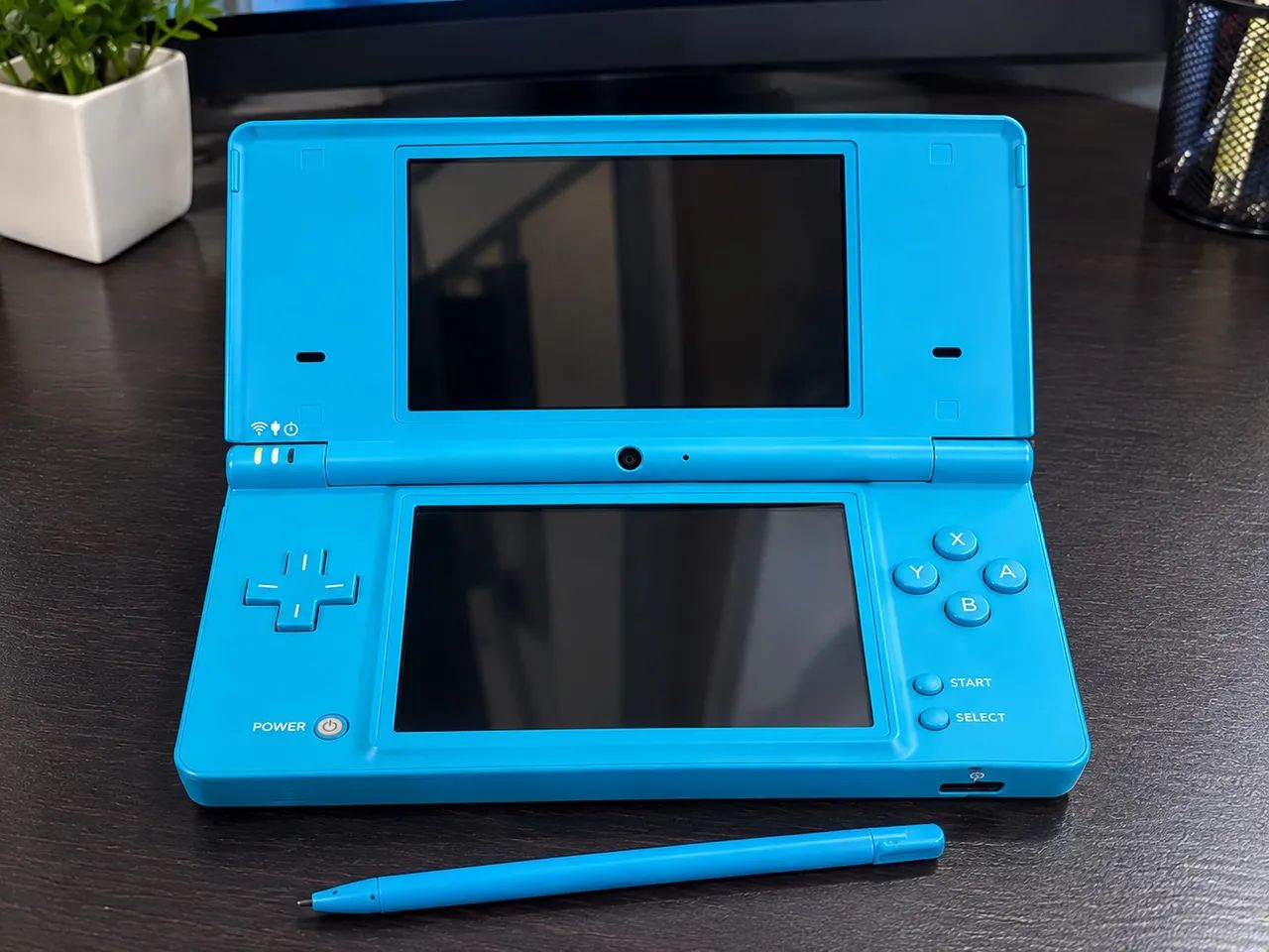 DSI NITENDO AZUL COM JOGOS