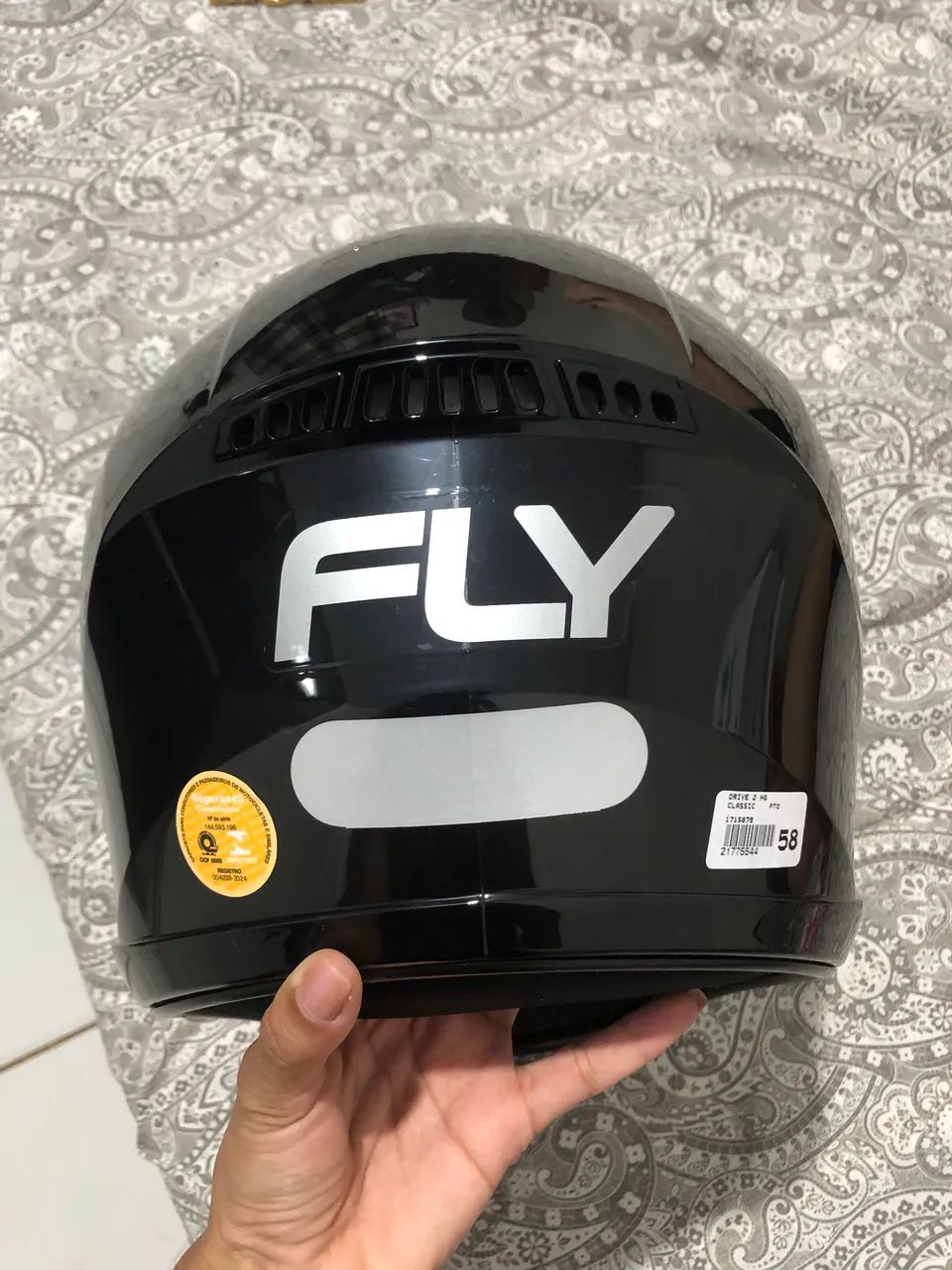 CAPACETE FLY DRIVE CLASSIC 2 - Foto 4