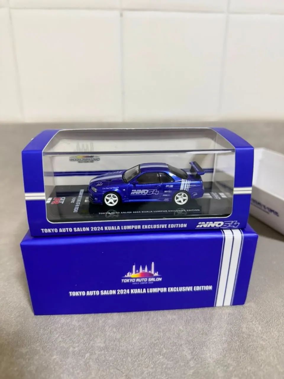 Inno Nissan Skyline R34 V SPEC TOKYO AUTO SALON - Hobbies e