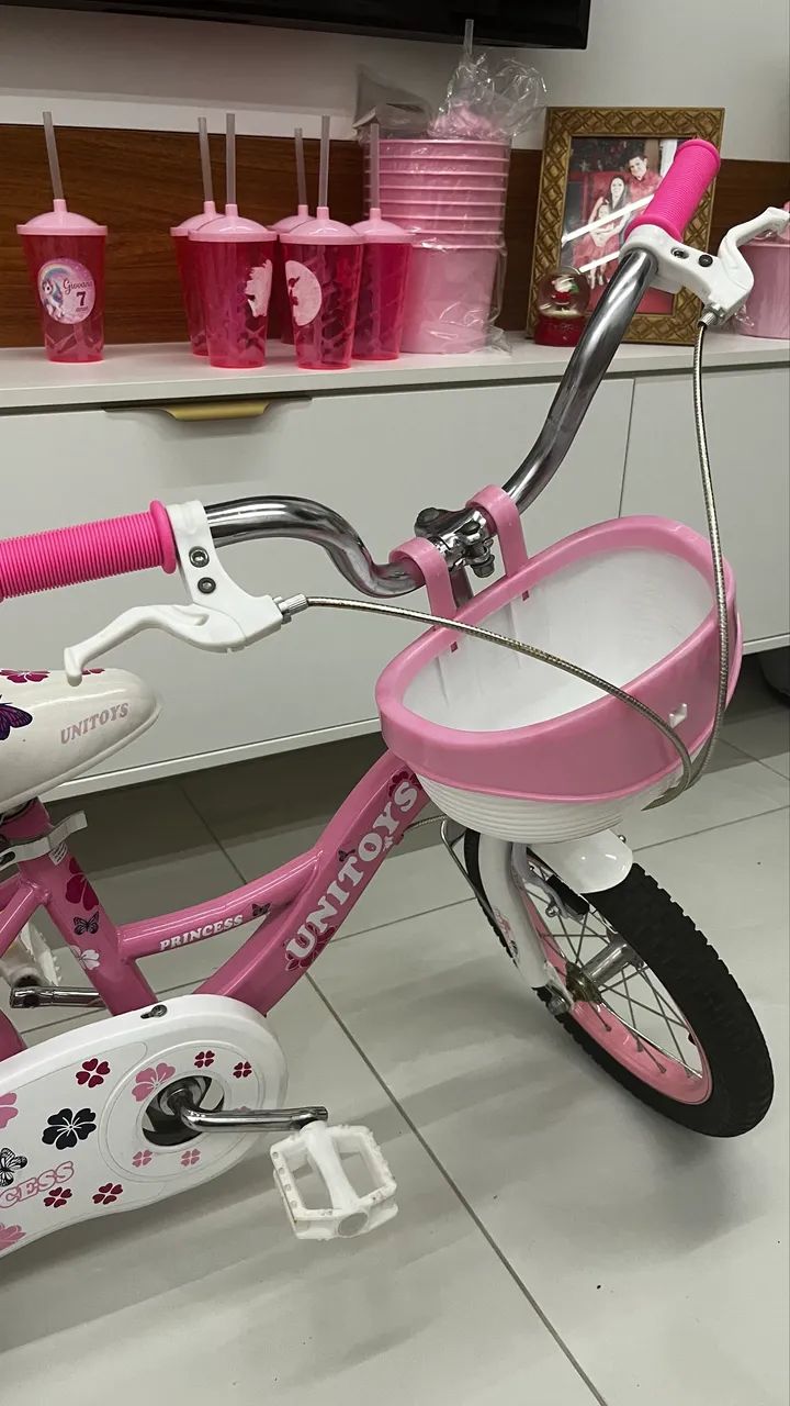 Bicicleta infantil aro 14  - Foto 3