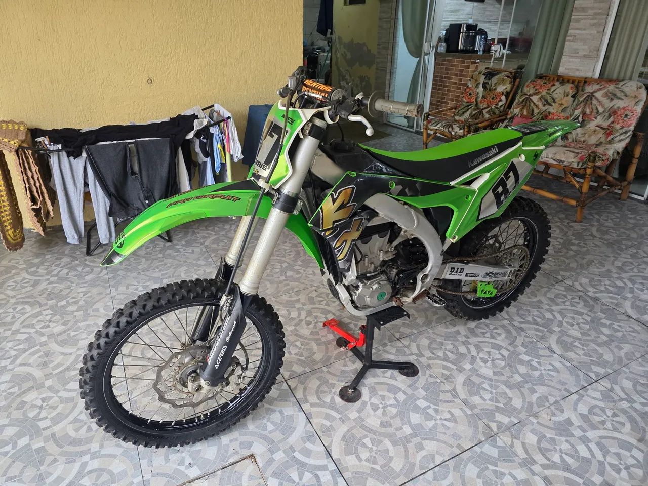 Vendo kx 450f. - Foto 2