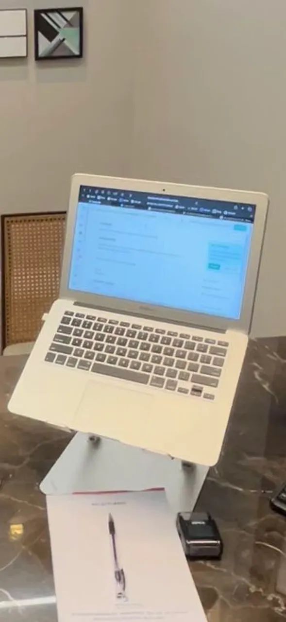 Macbook Air 2018 core i5 Intel 128gb 12 X cartão - Notebooks
