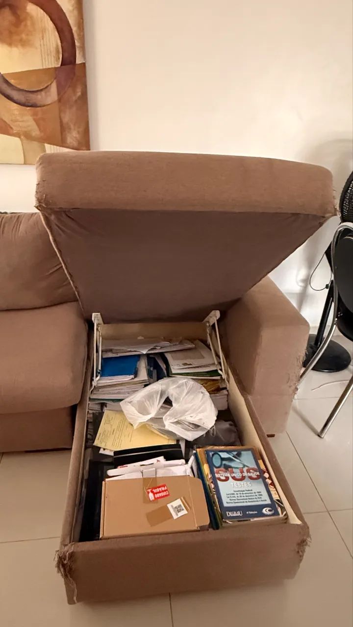 Sofá cama e chaise - Foto 2