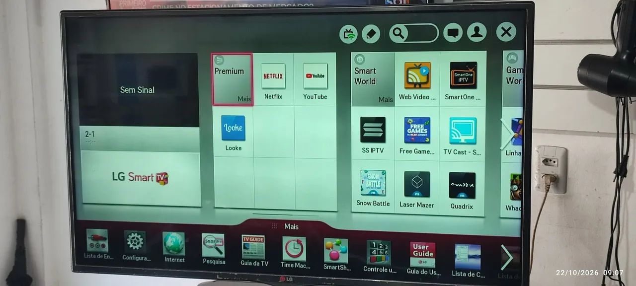 Smartv LG 42 polegadas no precinho!!!  - Foto 2