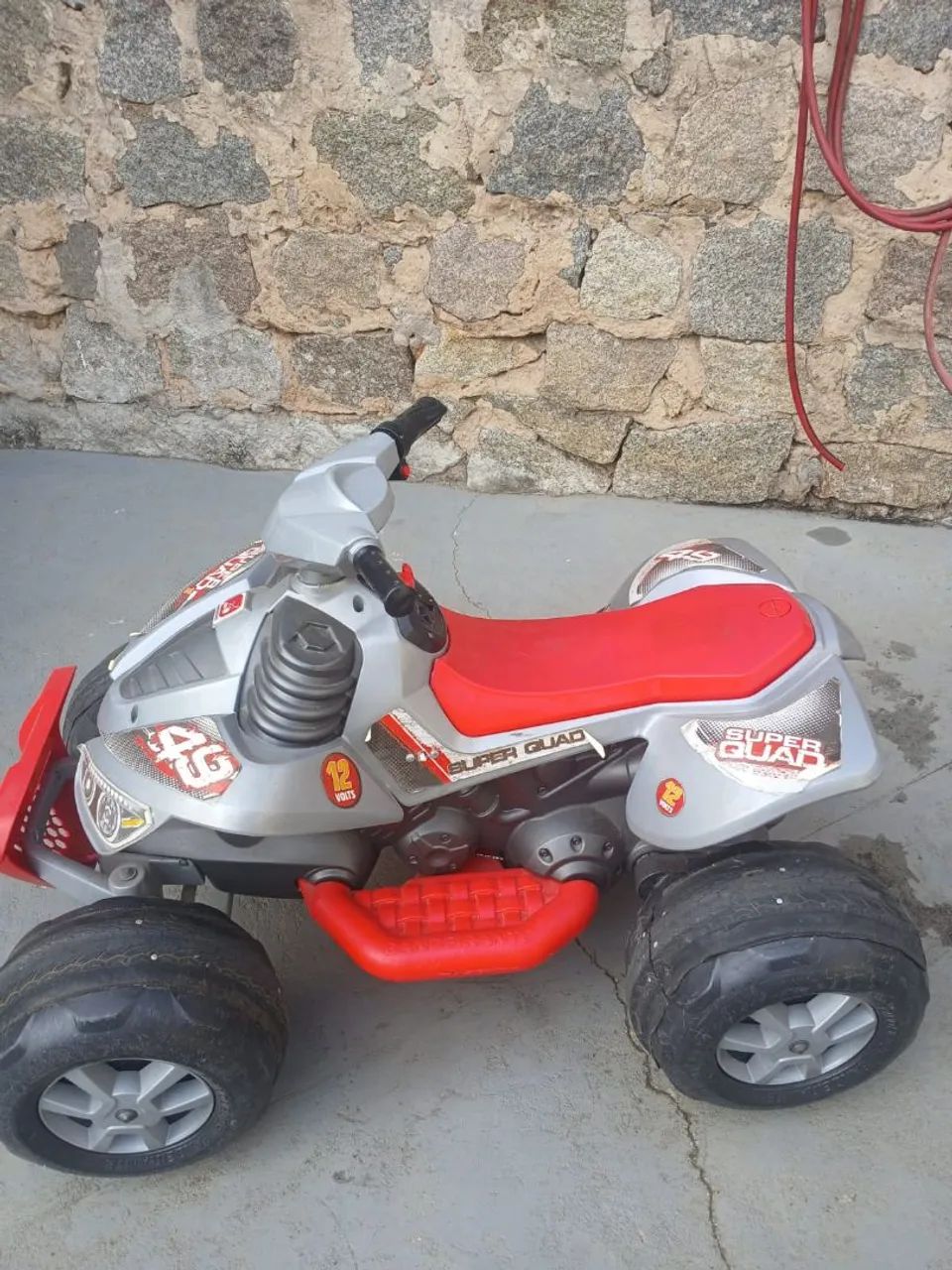 Carrinho elétrico com carregador + bateria - Foto 3
