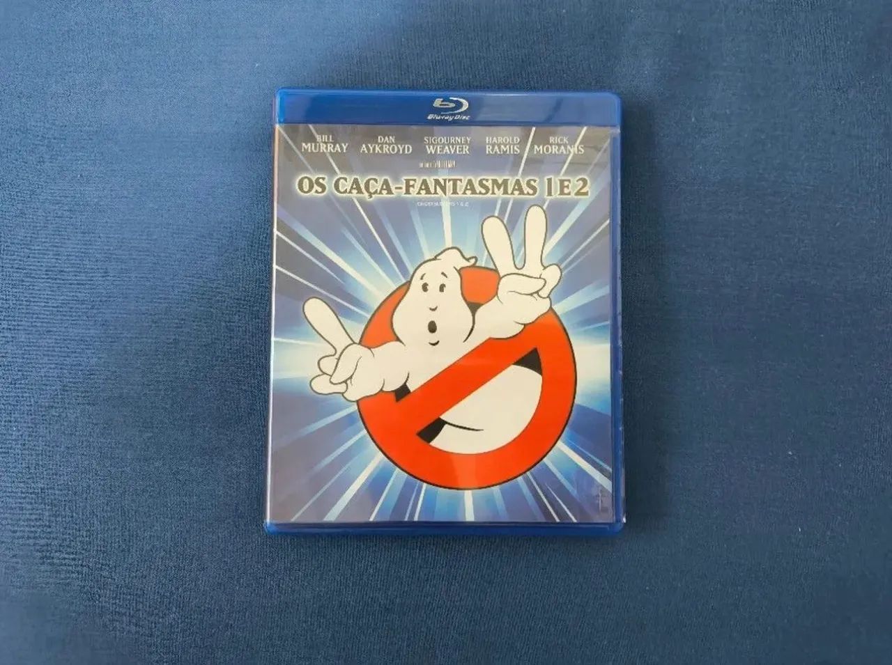 Caça fantasma 1 é 2 blu ray - Foto 3