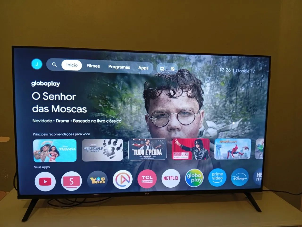 SMART TV TCL 43 POLEGADAS COM NOTA FISCAL 