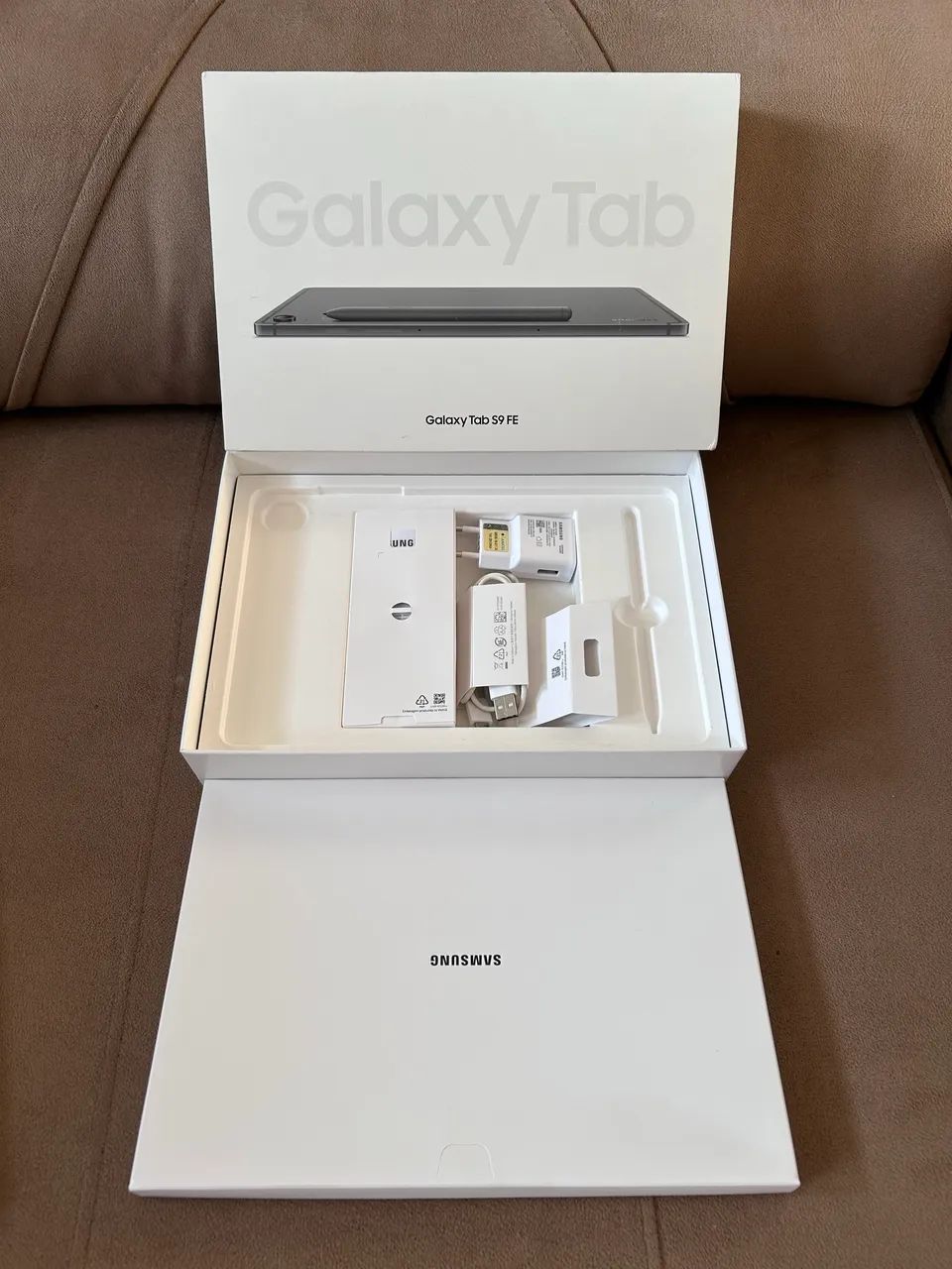 Tablet Samsung s9 FE 128gb - Foto 5