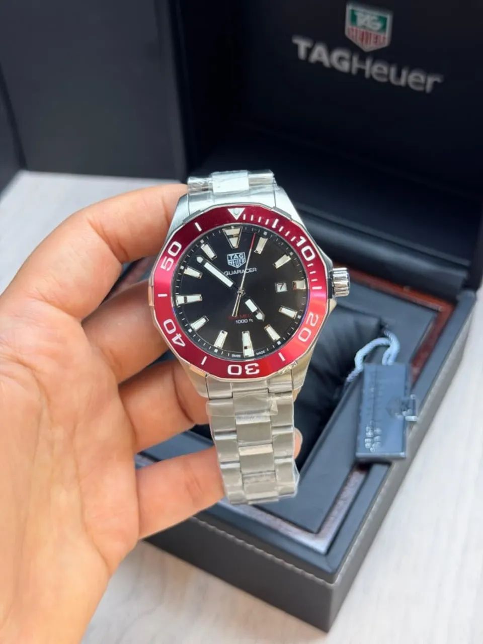 Relógio Automático Tag Heuer Aquaracer - Foto 2