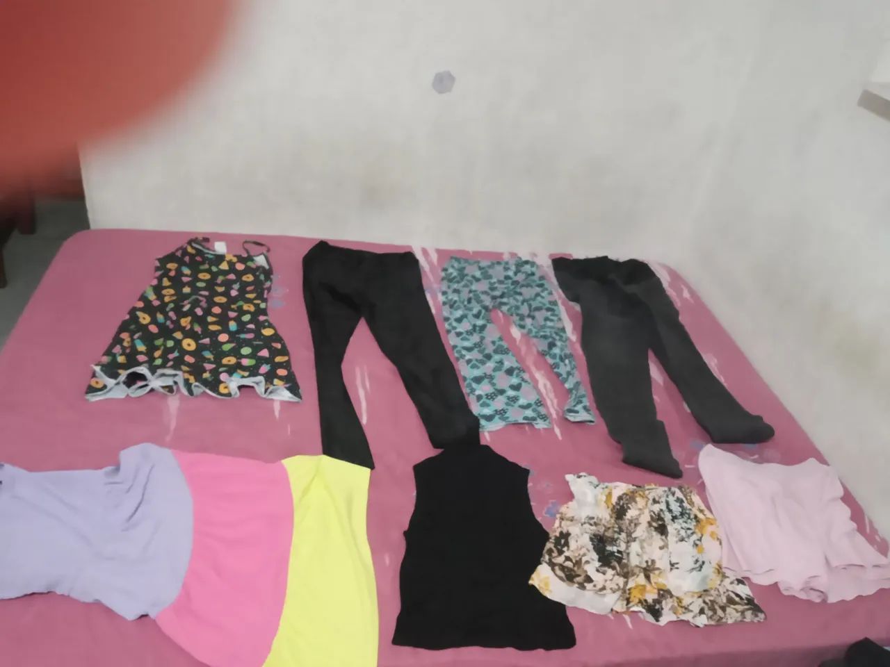 Lote de roupas menina  - Foto 3