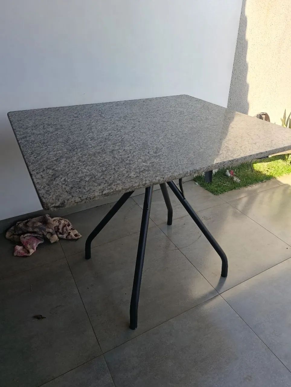 Mesa Tampo de Mármore  - Foto 4