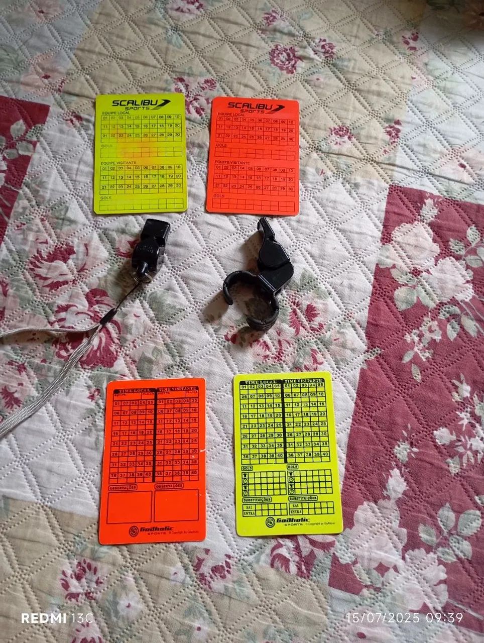 Material de arbitragem  - Foto 2