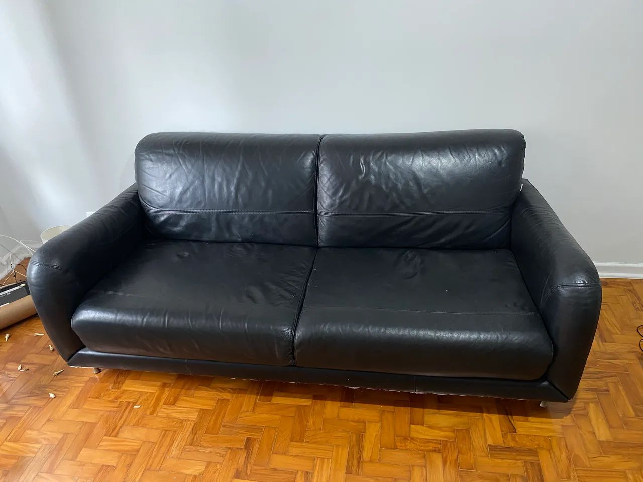 Sofá couro tokstok - Foto 2