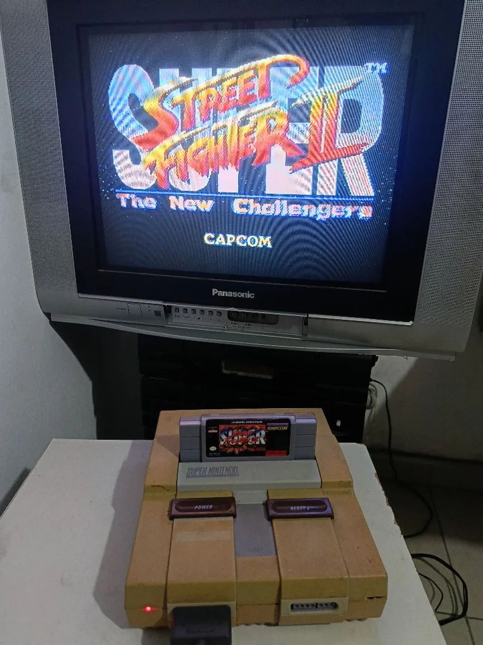 Jogo super street fighter 2 original super nintendo - Jogos de