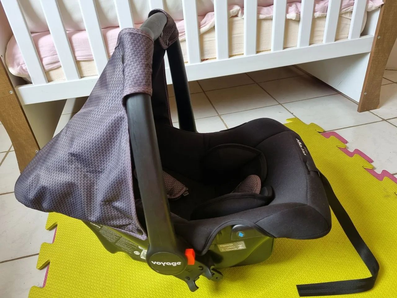 Carinho e bebe conforto bom estado  - Foto 5