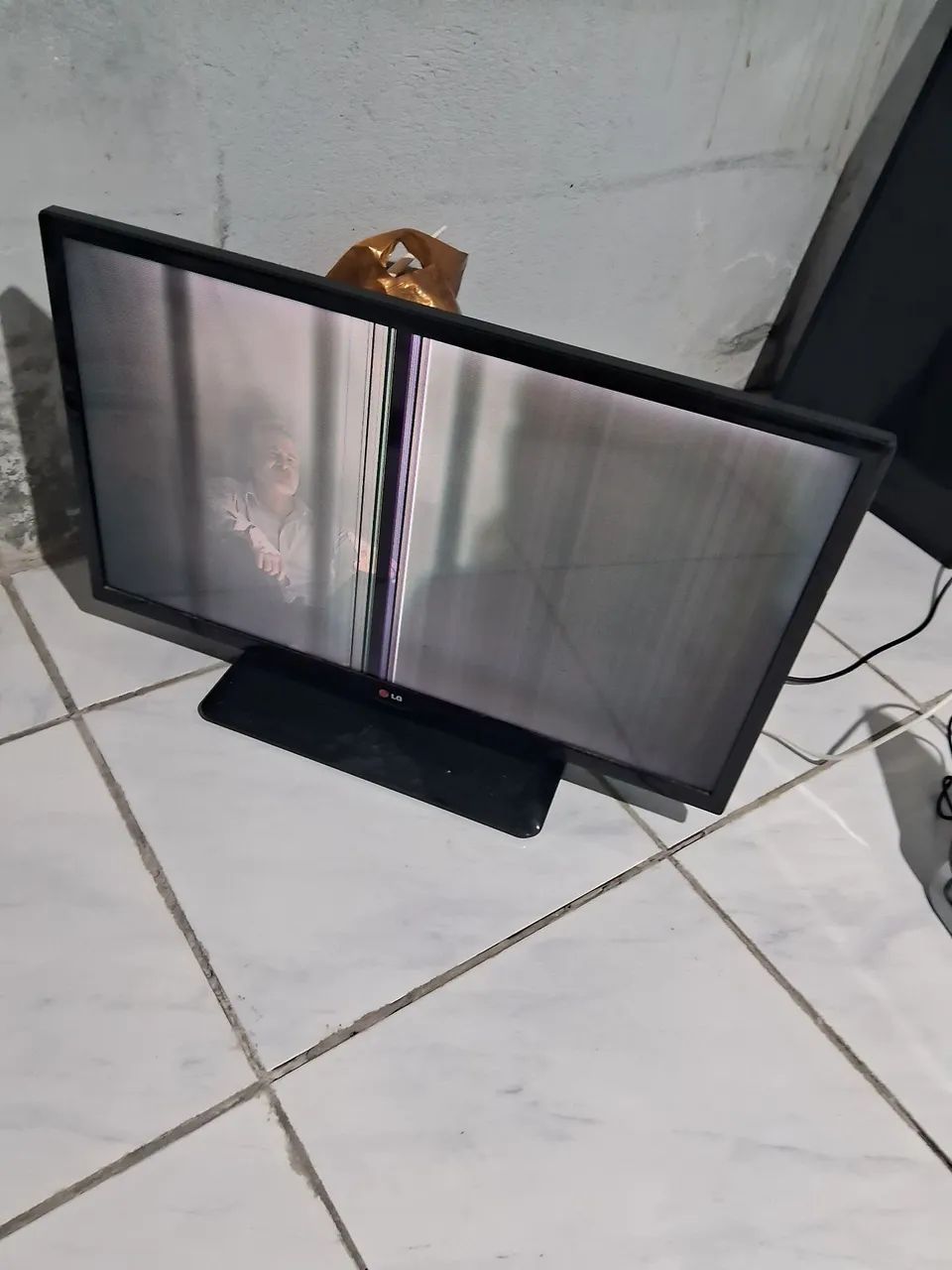 TV LG defeito de tela - Foto 2