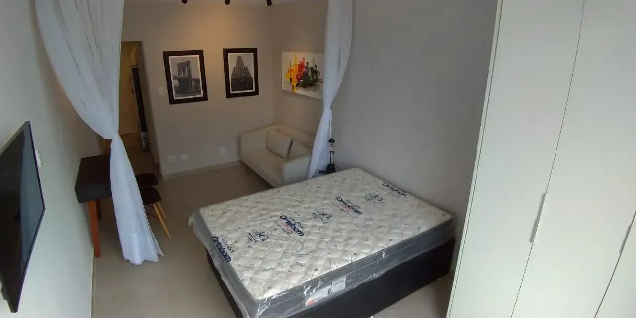 Mobiliado - 1 Quarto para alugar, 32m² - Centro - Foto 2