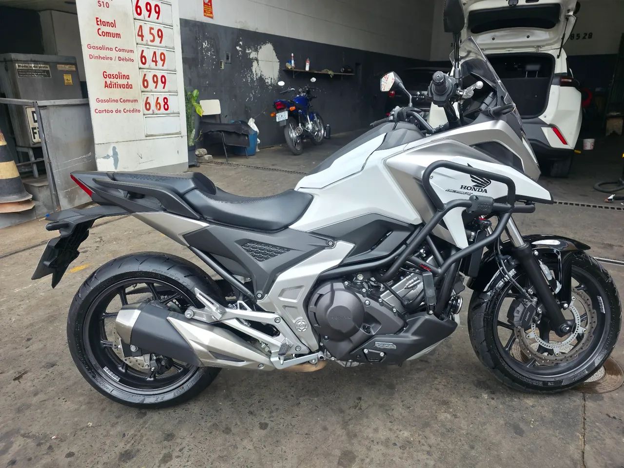 NC 750 AUTOMÁTICA