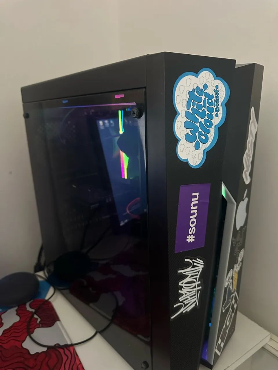 PC Gamer base para upgrade com peças novas - Foto 4